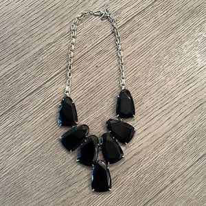 Kendra Scott Black Harlow Necklace